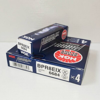 NGK铱金火花塞BPR8EIX适用两冲程奥地利KTM300胡思瓦纳TZR12 RGV2