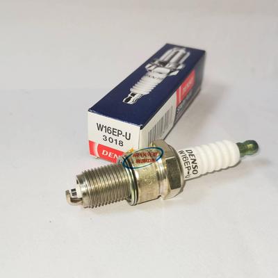 电装火花塞W16EP-U适用BPR5ES草坪割草剪草发电机GXV160GX120 200