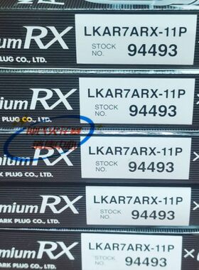 NGK钌合金火花塞LKAR7ARX-11P 94493适用昂克赛拉天籁奇骏CX5飞度