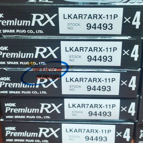 NGK钌合金火花塞LKAR7ARX-11P 94493适用昂克赛拉天籁奇骏CX5飞度