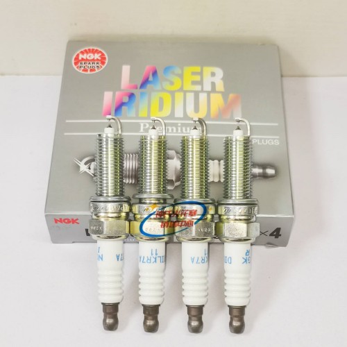 NGK双铱金火花塞DILKR7A11 93135适用名图杰德凌派欧蓝德EX劲界K5