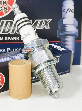 NGK摩托车铱金火花塞适配铃木RG50 AD50 TV/RT/PV/FE/FA/TR/FS50