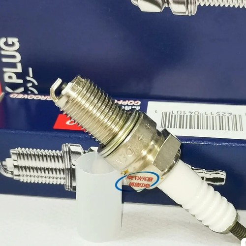 电装火花塞X24ESR-U适用NC450猎豹CQR250 D8EA DR8EB天剑王D7EA