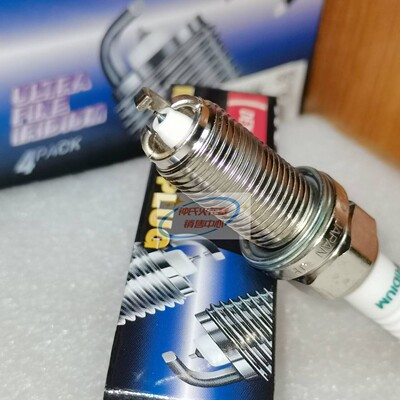 电装三极双针铱金火花塞FK20HBR11皇冠锐志兰德酷路泽雷克萨斯