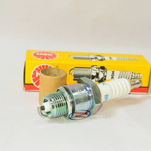 NGK火花塞BPR8HS适用两冲踏板摩托车摩托艇船外机B8HS-10