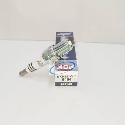 NGK火花塞铱金BKR5EIX-11适用比亚迪S6马自达23伊兰特三菱4G18