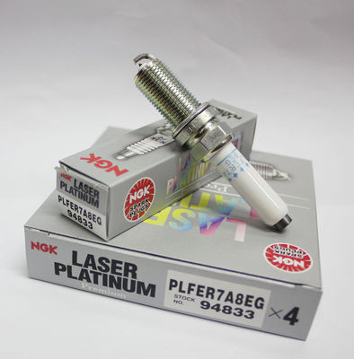 NGK双铂金火花塞PLFER7A8EG适用奥迪A3A4L/L/7Q3Q5保时捷1.8T2.0T