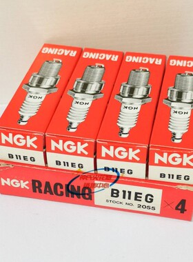 RACING红盒NGK火花塞 BR8EG B95EGV B11EG  B9EG B8EGV  B8EGP