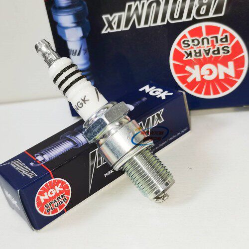 NGK铱金火花塞适配阿普利亚RX1/SX/RS4/MX  125 SCARABRO50 2T/4T