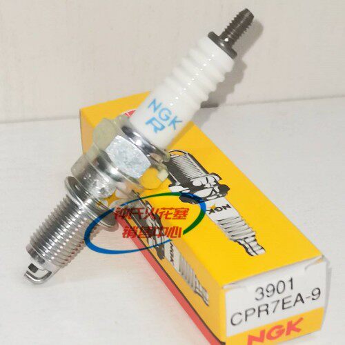 NGK摩托车火花塞CPR7EAIX-9适用裂行EX125 RXNS125D UY125 UU125T