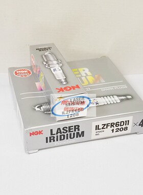 NGK火花塞铱铂金ILZFR6D11适用N52宝马E87/E90/E92/E60/F01/X3X5