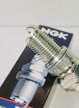 九度铱金NGK火花塞DR9EIX适用DPR9EA-9 DR9ES DR9EA D9EA D8TC