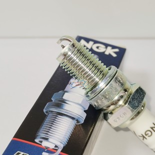 九度铱金NGK火花塞DR9EIX适用DPR9EA-9 DR9ES DR9EA D9EA D8TC