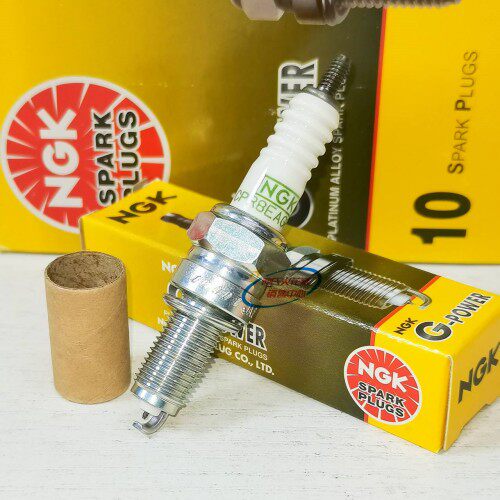 摩托车NGK铂金火花塞适配凯越   321RR 321R 525X  525F