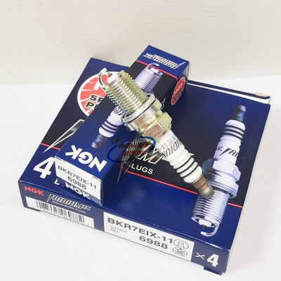 NGK铱金火花塞BKR7EIX-11适用迈腾Q5明锐昊锐速腾CC途观CC1.8/2.0