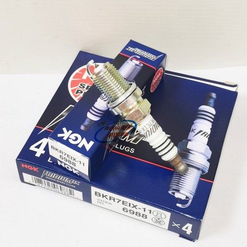 NGK铱金火花塞BKR7EIX-11适用迈腾Q5明锐昊锐速腾CC途观CC1.8/2.0