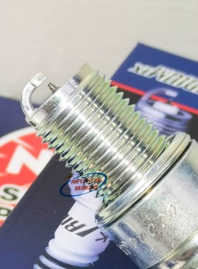 两冲程NGK铱金火花塞适配雅马哈RZ50 TD50 TZR50TZ50 TZM50 TDR80