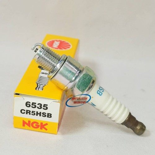 NGK火花塞CR5HSB 适用增城器发电机消防水泵本田GXH50 GX50 GX100