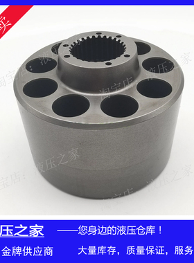 KAWASAKI川崎液压柱塞泵变量油泵 泵浦配件 K3VL45 缸体泵胆柱塞