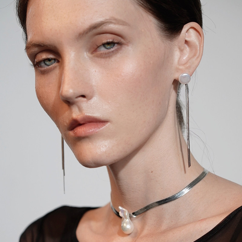 硬糖原创首饰小众轻奢简约高级感925银流苏珍珠耳钉耳环耳饰女,饰品/流行首饰/时尚饰品新,耳环,淘宝优惠券,粉丝福利购,淘宝优惠卷