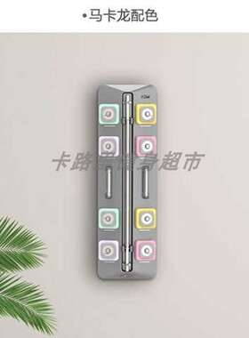 正星D600正品杠铃哑铃套装组合可调式家用挂壁式不占地可调节重量
