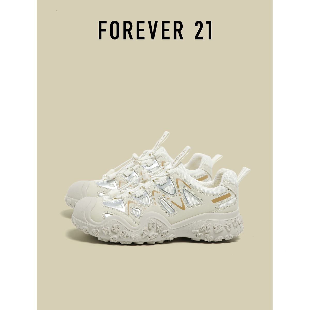 F21丑萌登山鞋女2025新款