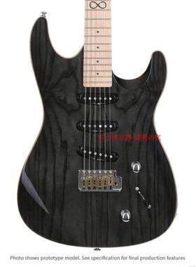 正品Chapman ML1 traditional lunar 虎纹黑色摇滚电吉他