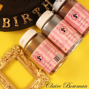ClaireBowmancake装饰金粉不可食 银粉 铜粉 古典金