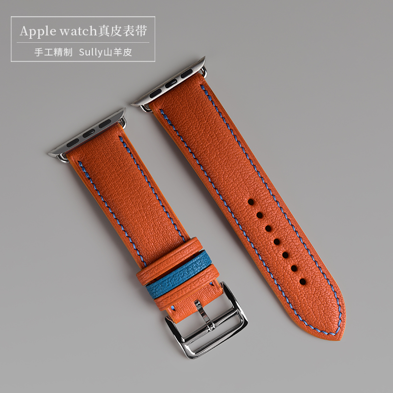 沐铍工坊alransullyapple表带