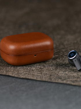 B&O EX  Beoplay Eleven 耳机皮质保护套 手工精制 意大利牛皮