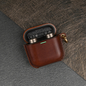 复古 Pi7s2 宝华韦健 B&W 保护套意大利 Pi7 Pi8 简约 pi6 真皮耳机套