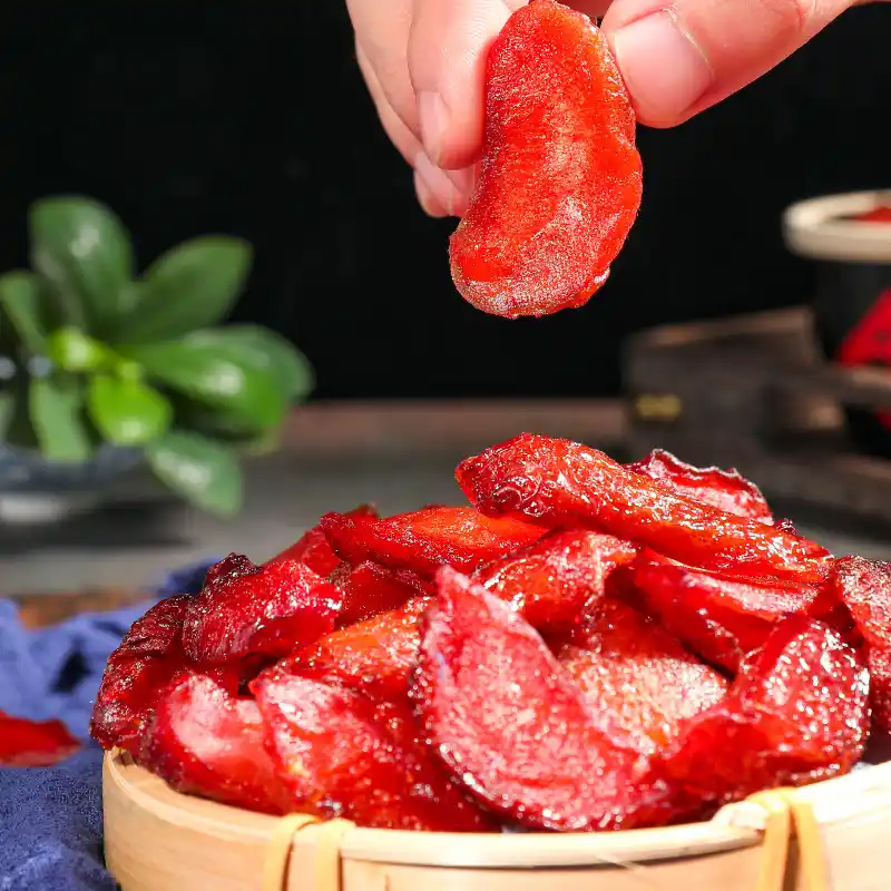 农家自制李子干去核无添加果干办公休闲零食