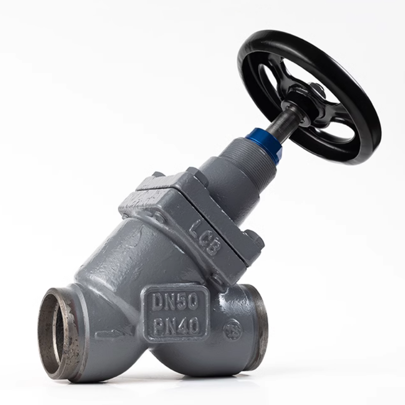 DJ61F-40C铸钢低温直通式截止阀