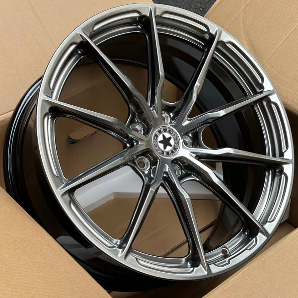 18 19 20寸锻造改装轮毂适合宝马3系5系Z4奥迪A4雅阁A5奔驰C级A7