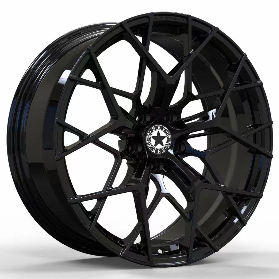 17 18 19 20 21 22 23寸个性锻造汽车轮毂定制适合宝马奔驰特斯拉