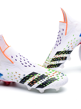 足球鞋男正品成人长钉猎鹰短钉Nemeziz碎钉tf训练小李子儿童AG钉