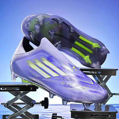 足球鞋男梅西中小学生AG长钉儿童tf碎钉透气训练专用F50短钉比赛