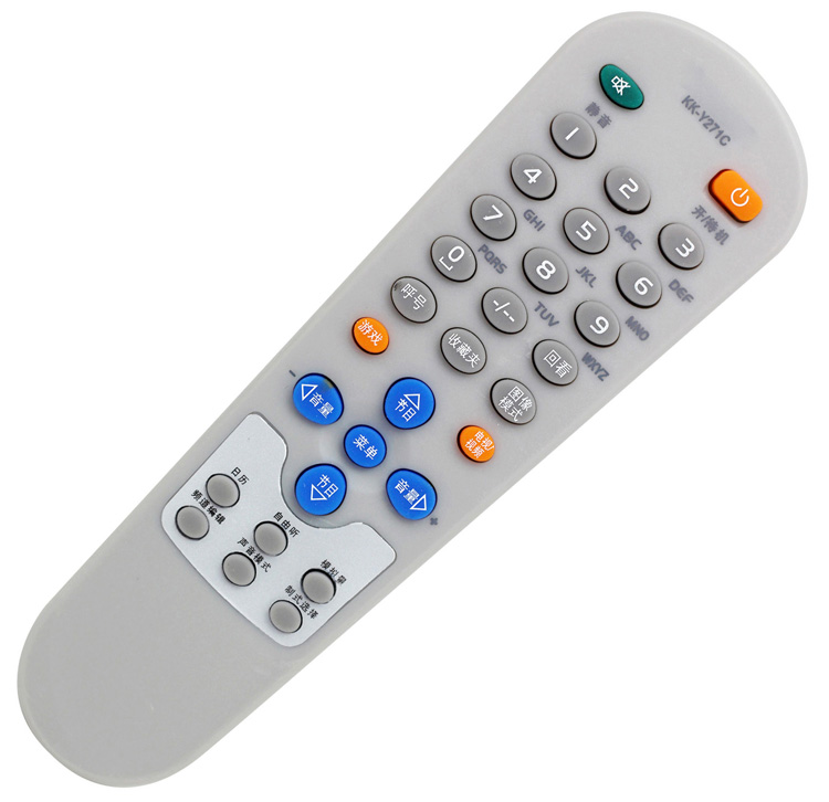 适用于康佳电视机遥控器KK-Y271A P21SA390 P21SA387 P21SA282