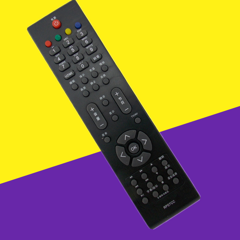 适用于长虹液晶电视遥控器RP57CC LT46729FX LT32630X LT46729FX