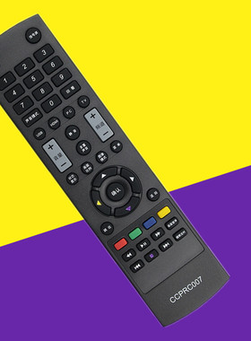 适用富可视电视机遥控器CCPRC007 010 PC-40/60NN800