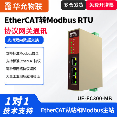 华允物联工业级串口转TCP模块