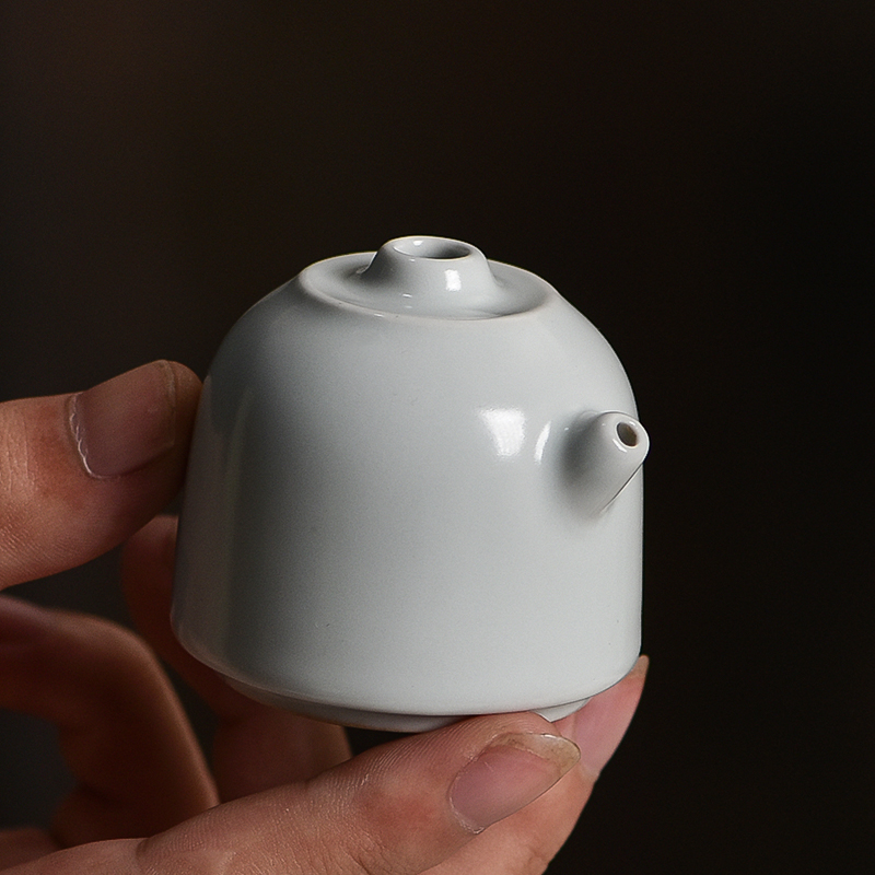 创意复古学生青瓷水滴砚滴文房四宝磨墨研磨专用陶瓷滴水书法用品