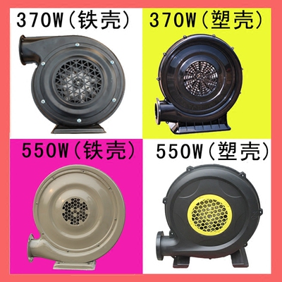 彩虹门气模专用鼓风机充气拱门