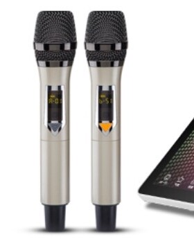 钻石音箱 15A无线话筒12D15D10d话筒原装U段调频咪