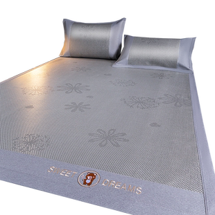 夏天冰丝凉席可折叠水洗冰藤席夏季家用软席子天然纯藤空调席草席