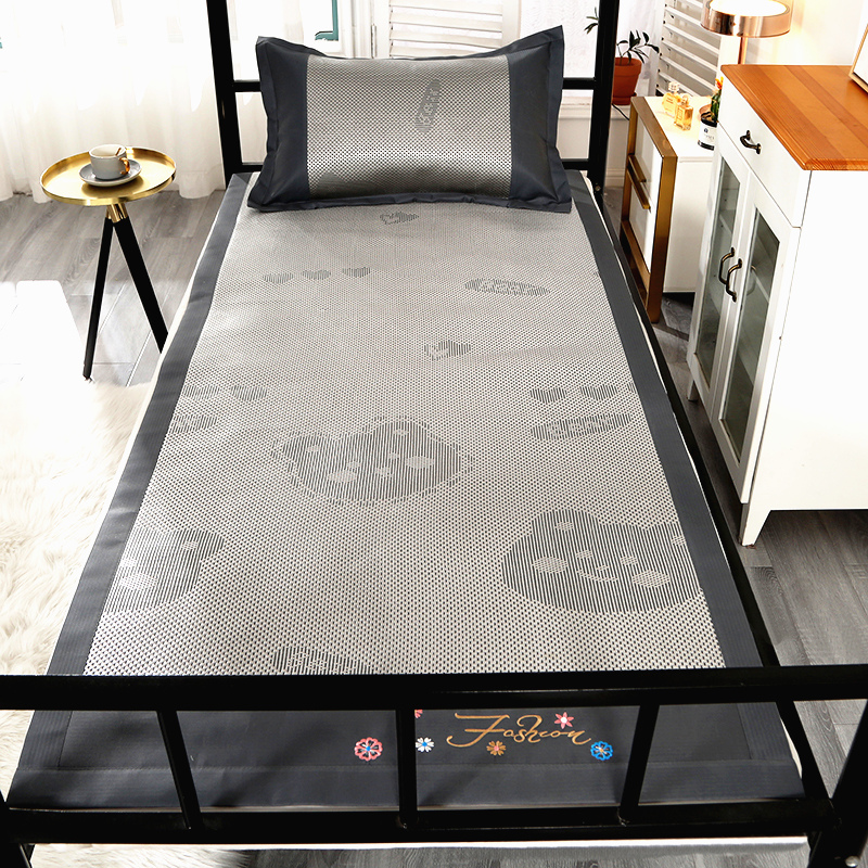 1.5m0.9米可水洗可折疊冰絲涼席