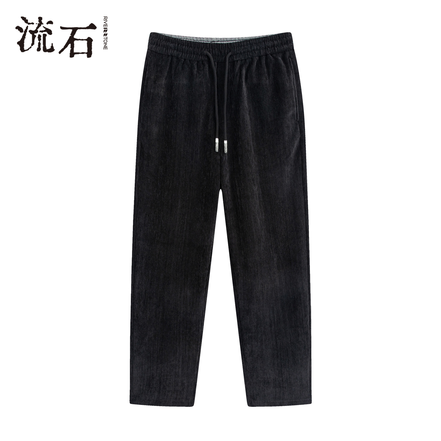 商场同款流石男装雪尼尔休闲长裤