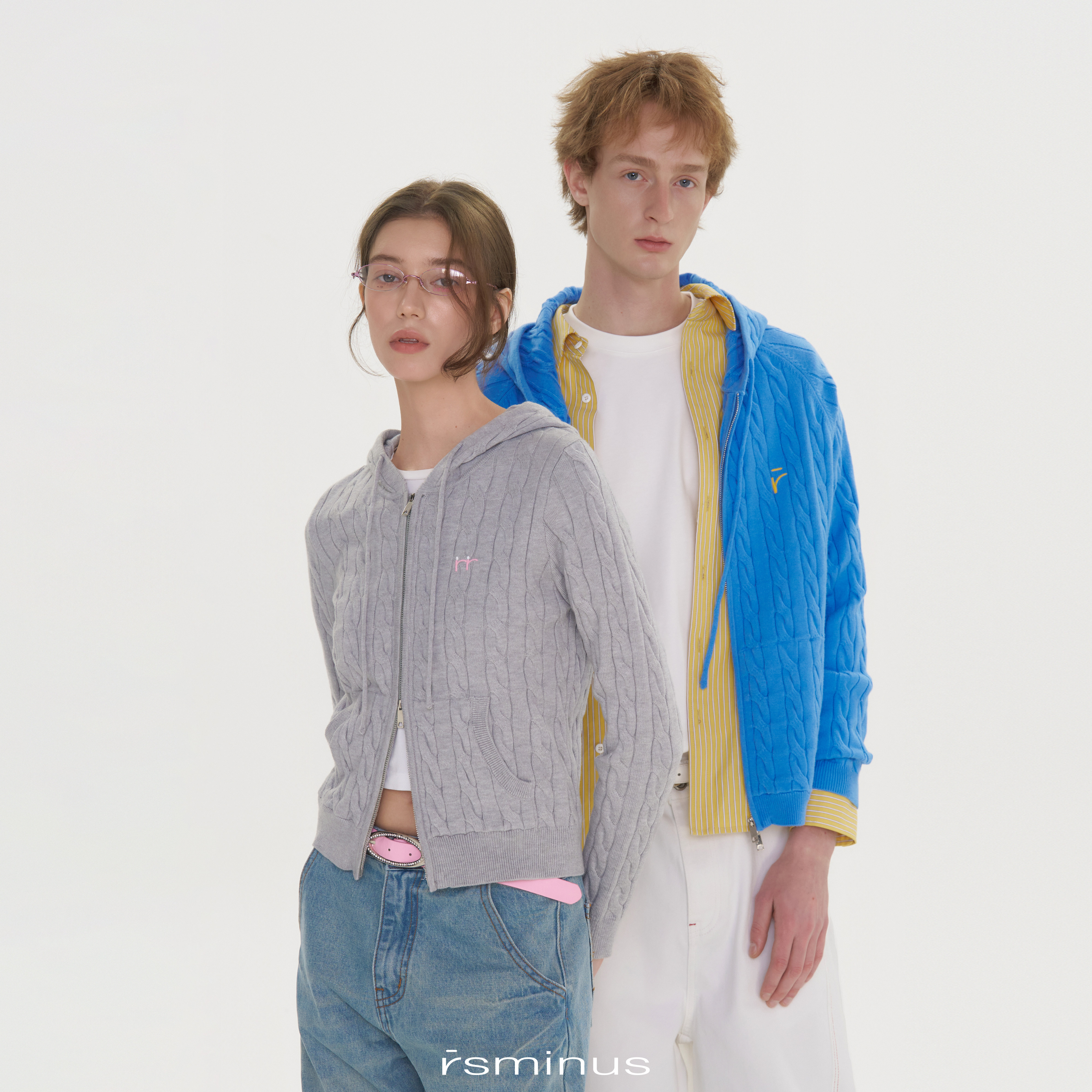 riverstone男女同款复古学院绞花连帽毛衣外套2026春季针织开衫男,男装,针织衫/毛衣,淘宝优惠券,粉丝福利购,淘宝优惠卷