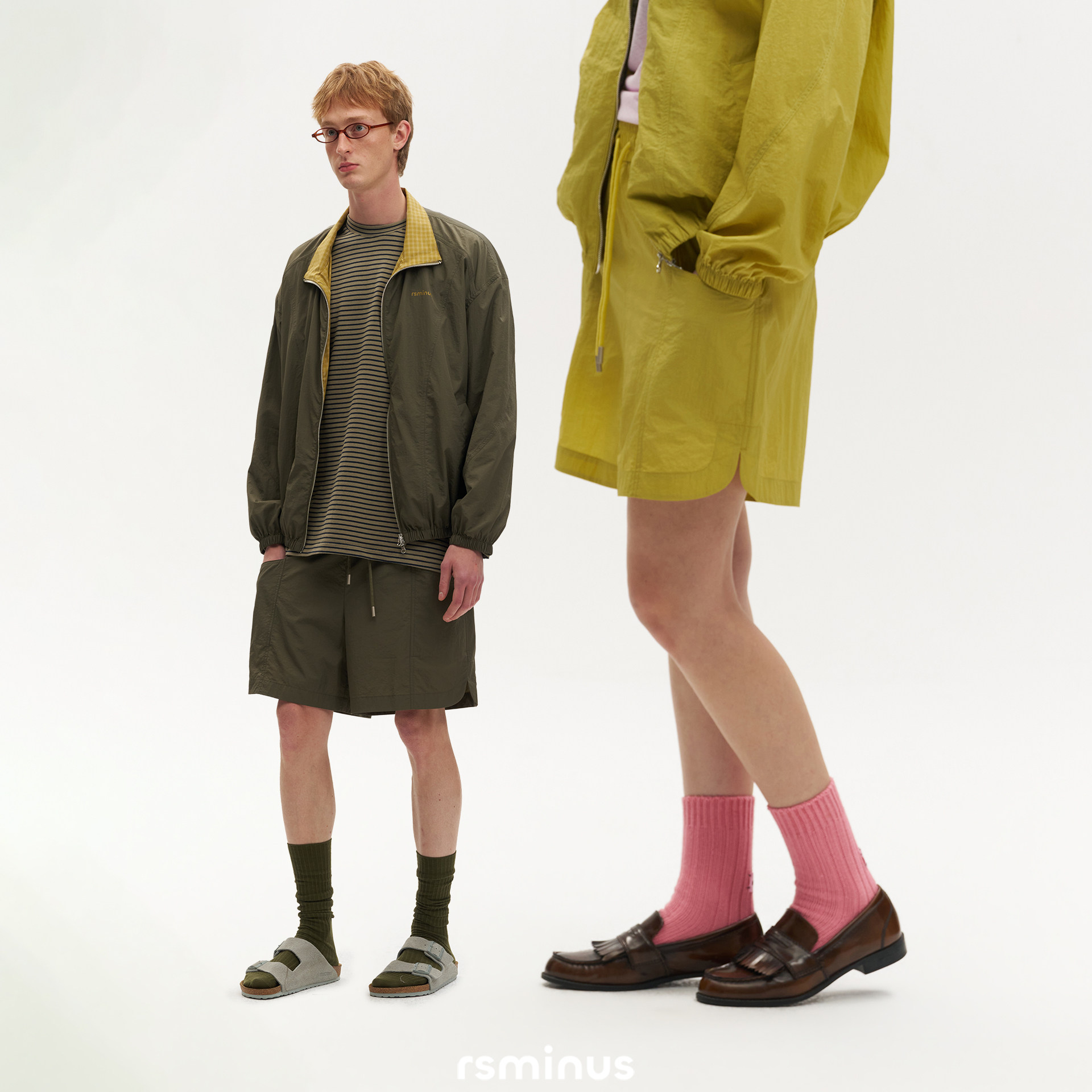 riverstone男女同款时尚防晒透气五薄款五分短裤2026年