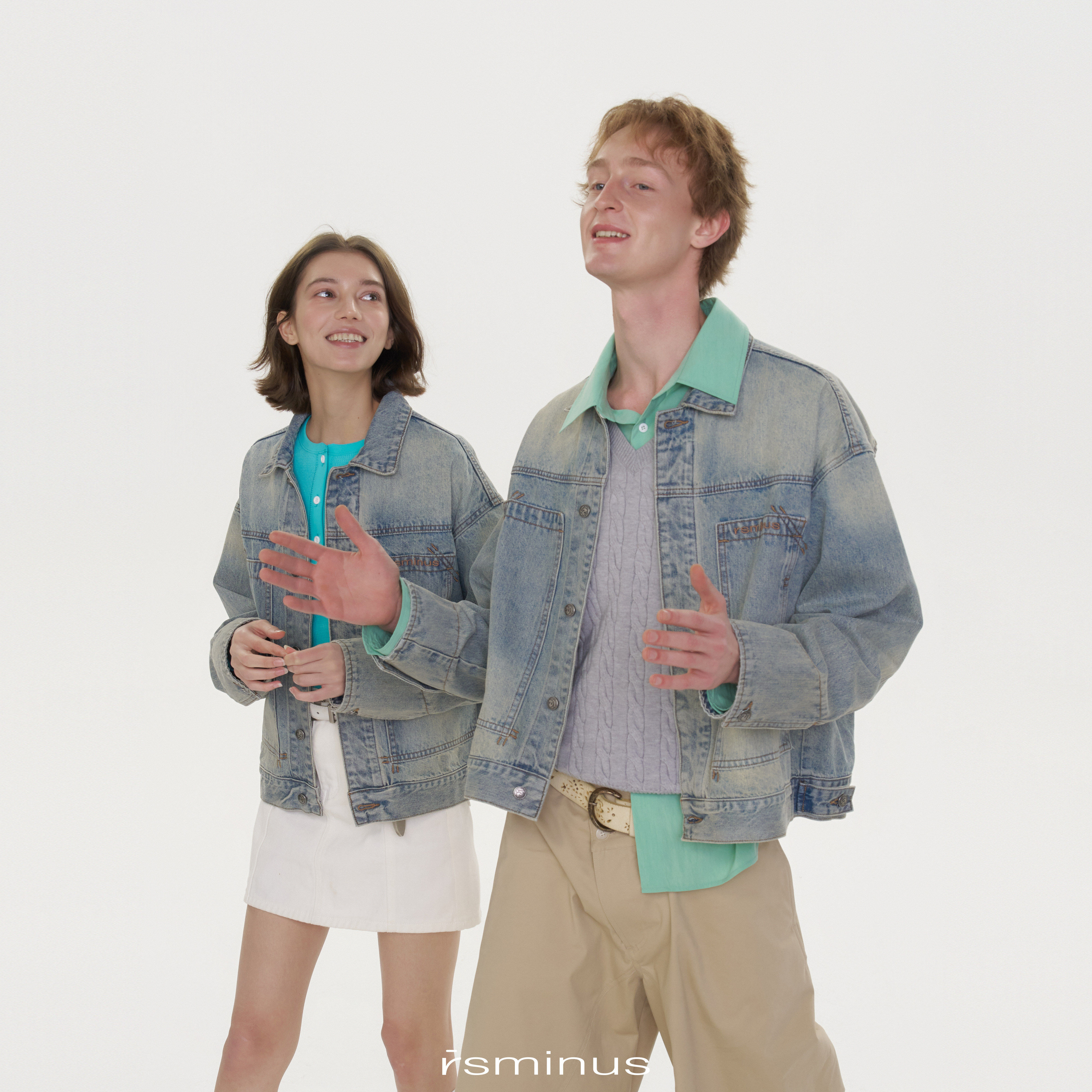 riverstone男女同款美式复古短款牛仔外套2026年春季新款中性夹克,男装,夹克,淘宝优惠券,粉丝福利购,淘宝优惠卷